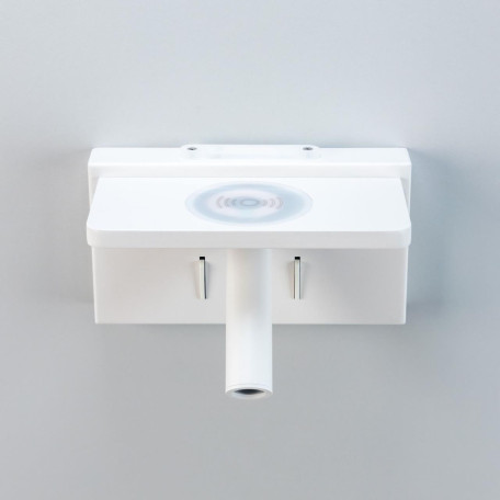 Светильник поворотный Citilux Декарт CL704370 LED USB Qi белый - миниатюра 17