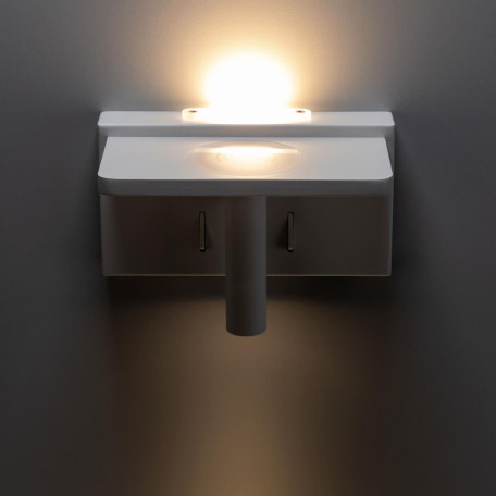 Светильник поворотный Citilux Декарт CL704370 LED USB Qi белый - миниатюра 8
