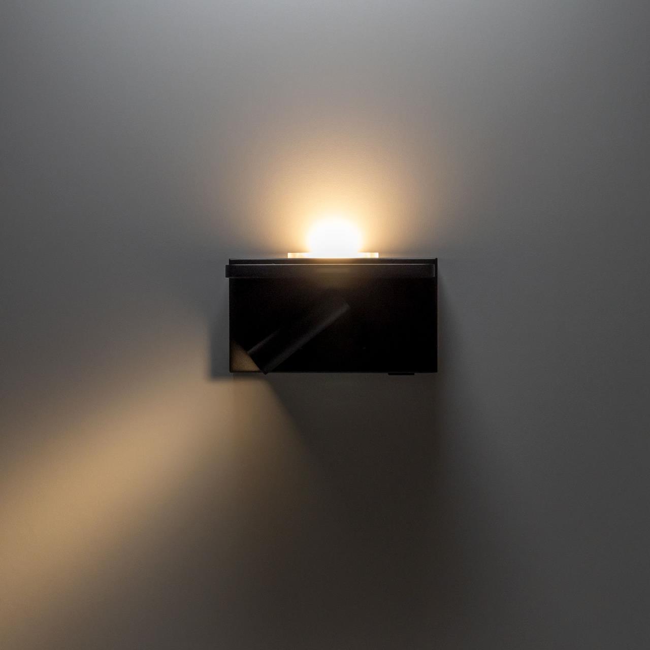 Светильник поворотный Citilux Декарт CL704370 LED USB Qi черный - фото 10