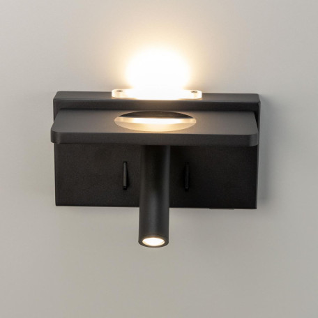 Светильник поворотный Citilux Декарт CL704370 LED USB Qi черный - миниатюра 15