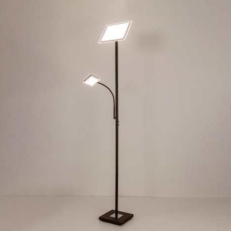 Торшер Citilux Харди CL802015 LED с диммером, кофейный - миниатюра 4