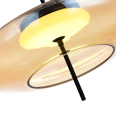 Подвесной светодиодный светильник ST Luce Helia SL6500.413.01, LED 15W 3000K 1275lm - миниатюра 5