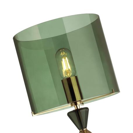 Плафон Odeon Light Tower 4889/1S, зеленый, стекло