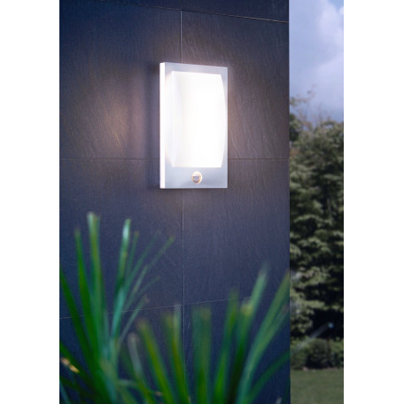 Настенный светильник Eglo Verres 97238, IP44, 1xE27x12W, сталь, белый, металл, пластик - миниатюра 2