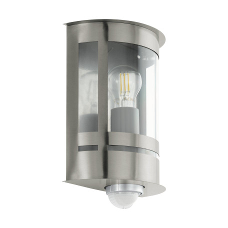 Настенный светильник Eglo Tribano 97284, IP44, 1xE27x60W, прозрачный, сталь, металл с пластиком - миниатюра 1