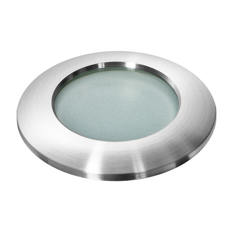 Встраиваемый светильник Azzardo Emilio AZ0810, IP54, 1xGU10x50W, серебро, металл