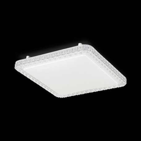 Потолочный светодиодный светильник Citilux Кристалино Слим CL715K360, LED 36W 3000K 2700lm, белый, металл, пластик - миниатюра 3