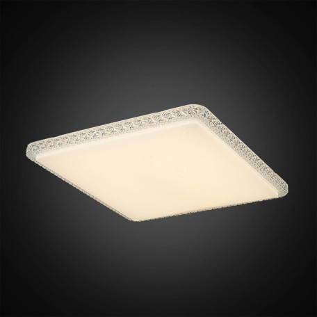 Потолочный светодиодный светильник Citilux Кристалино Слим CL715K720, LED 72W 3000K 5400lm, белый, металл, пластик - миниатюра 4