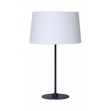 Настольная лампа Topdecor Fiora T1 12 01, 1xE27x60W, черный, белый, металл, пластик - миниатюра 1
