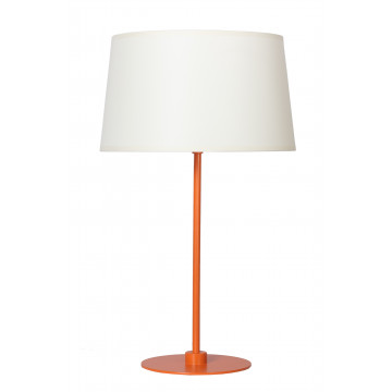 Настольная лампа Topdecor Fiora T1 17 04, 1xE27x60W, оранжевый, бежевый, металл, пластик - миниатюра 2
