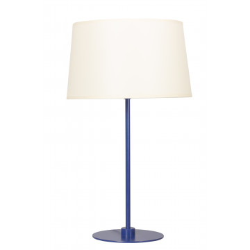 Настольная лампа Topdecor Fiora T1 19 04, 1xE27x60W, синий, бежевый, металл, пластик - миниатюра 2