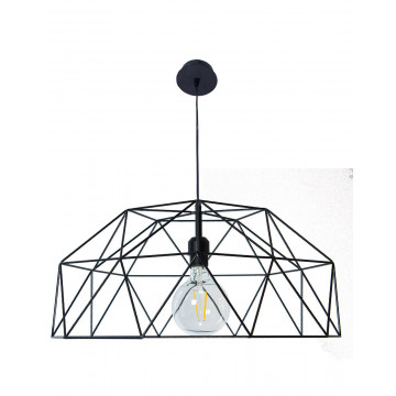 Подвесной светильник Topdecor Cage Three S1 12, 1xE27x60W - миниатюра 1