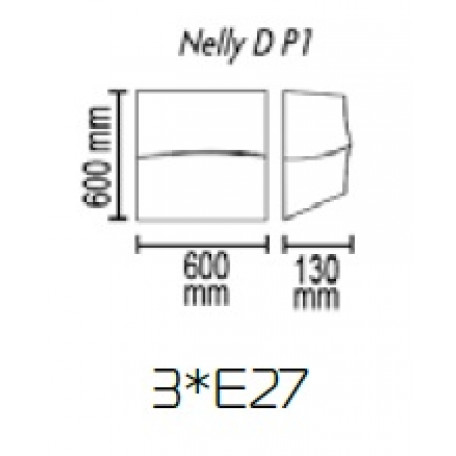 Схема с размерами Topdecor Nelly D P1 01