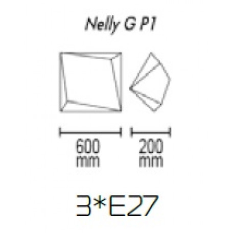Схема с размерами Topdecor Nelly G P1 09