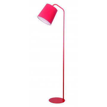 Торшер Topdecor Flamingo F1 09 10, 1xE27x60W, красный, металл, текстиль - миниатюра 1