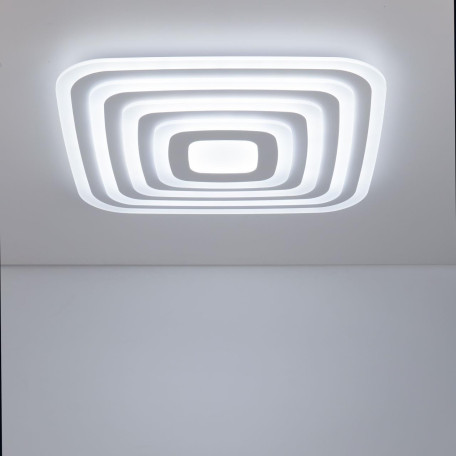 Потолочный светодиодный светильник с пультом ДУ Citilux Триест Смарт CL737A100E, LED 100W 3000-5500K + RGB 7700lm - миниатюра 6