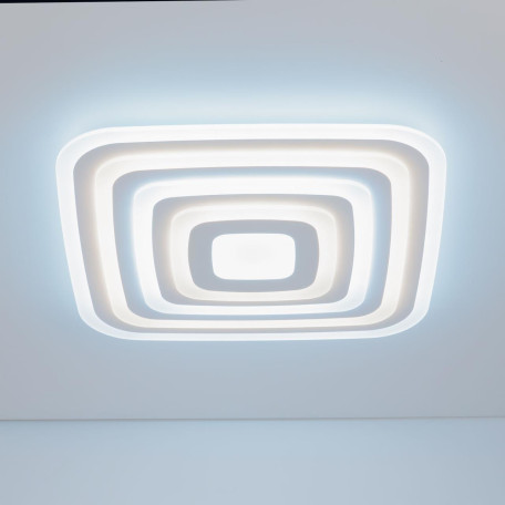 Потолочный светодиодный светильник с пультом ДУ Citilux Триест Смарт CL737A100E, LED 100W 3000-5500K + RGB 7700lm - миниатюра 7