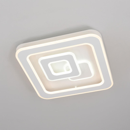 Потолочная светодиодная люстра с пультом ДУ Citilux Квест CL739140, LED 95W 3000-5500K 7900lm - миниатюра 2