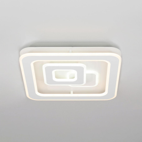 Потолочная светодиодная люстра с пультом ДУ Citilux Квест CL739140, LED 95W 3000-5500K 7900lm - фото 5