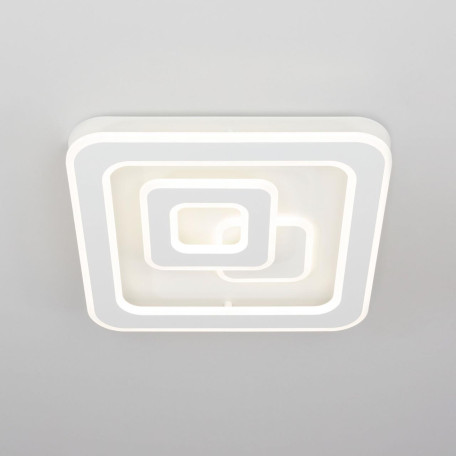 Потолочная светодиодная люстра с пультом ДУ Citilux Квест CL739140, LED 95W 3000-5500K 7900lm - фото 7