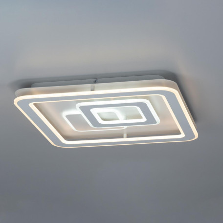 Потолочная светодиодная люстра с пультом ДУ Citilux Квест CL739150, LED 125W 3000-5500K 10500lm - миниатюра 16