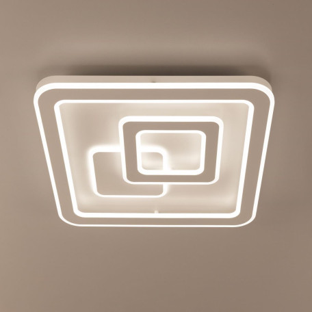 Потолочная светодиодная люстра с пультом ДУ Citilux Квест CL739150, LED 125W 3000-5500K 10500lm - миниатюра 4