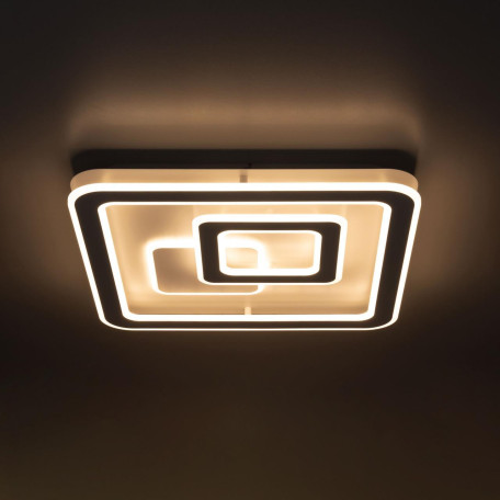 Потолочная светодиодная люстра с пультом ДУ Citilux Квест CL739150, LED 125W 3000-5500K 10500lm - миниатюра 9