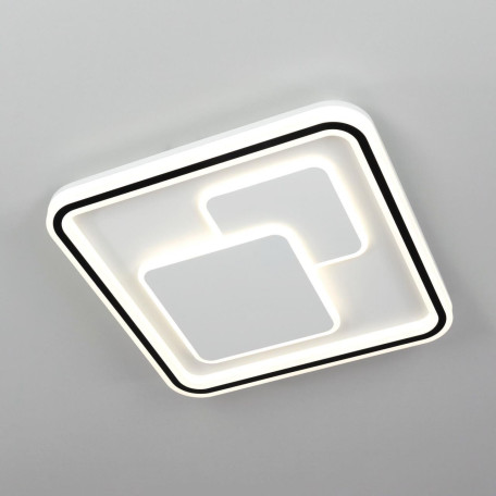 Потолочная светодиодная люстра с пультом ДУ Citilux Квест CL739180E, LED 75W 3000-5500K + RGB 6750lm - миниатюра 2