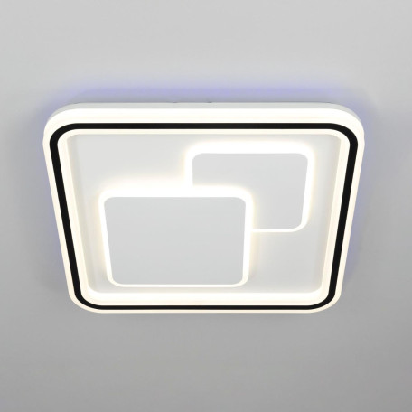 Потолочная светодиодная люстра с пультом ДУ Citilux Квест CL739180E, LED 75W 3000-5500K + RGB 6750lm - миниатюра 8