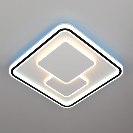 Потолочная светодиодная люстра с пультом ДУ Citilux Квест CL739180E, LED 75W 3000-5500K + RGB 6750lm - миниатюра 9