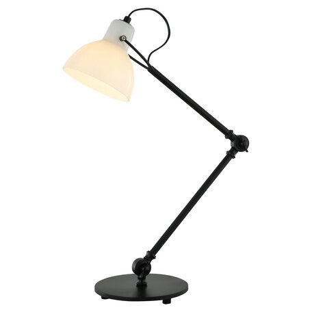 Настольная лампа Lussole Loft Polk LSP-0598, IP21, 1xE14x40W