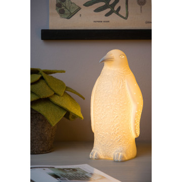 Настольная лампа Lucide Pinguin 13532/01/31, 1xE14x25W - миниатюра 4