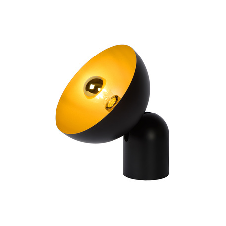 Настольная лампа Lucide Vidor 05526/25/30, 1xE27x40W, черный, металл - миниатюра 1