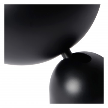Настольная лампа Lucide Vidor 05526/25/30, 1xE27x40W, черный, металл - миниатюра 6
