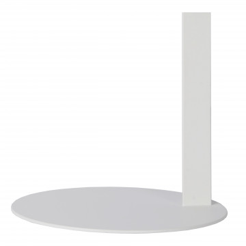 Настольная лампа Lucide Kreen 06618/01/31, 1xE27x40W, коричневый, белый, металл, дерево - миниатюра 4