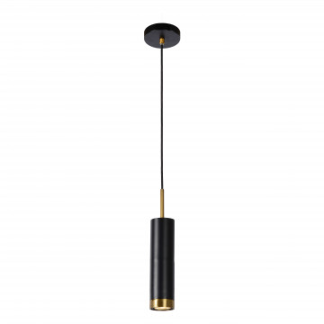 Подвесной светильник с регулировкой направления света Lucide Selin 03422/01/30, 1xGU10x35W, черный, металл - миниатюра 6
