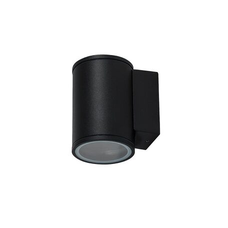Настенный светильник Azzardo Joe AZ3318, IP54, 1xGU10x35W, черный, металл