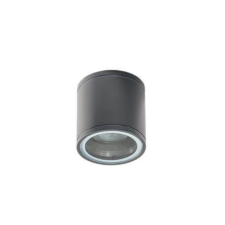 Потолочный светильник Azzardo Joe AZ3313, IP54, 1xGU10x35W, серый, металл