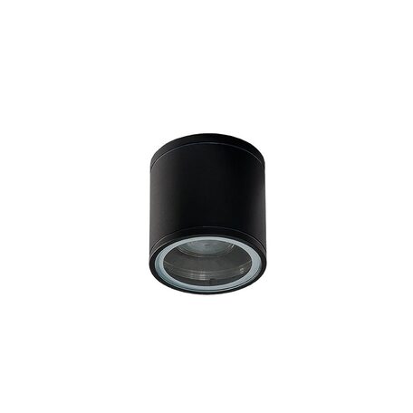 Потолочный светильник Azzardo Joe AZ3314, IP54, 1xGU10x35W, черный, металл - миниатюра 1