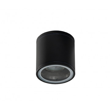 Потолочный светильник Azzardo Joe AZ3314, IP54, 1xGU10x35W, черный, металл - фото 2
