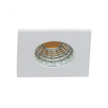 Встраиваемый светильник Azzardo Fill AZ3377, 1xGU10x5W, белый, металл - фото 2