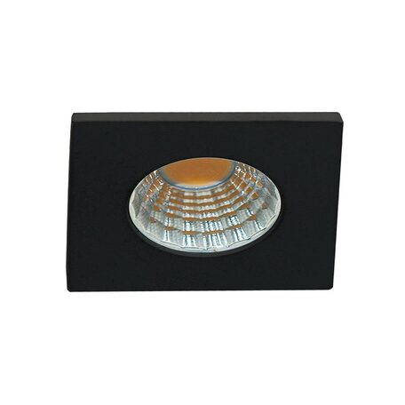 Встраиваемый светильник Azzardo Fill AZ3379, 1xGU10x5W, черный, металл