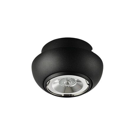 Встраиваемый светильник Azzardo Nemo AZ3399, 1xGU10x35W, черный, металл