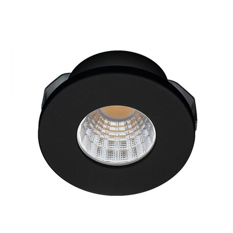 Встраиваемый светильник Azzardo Fill AZ3381, 1xGU10x5W, черный, металл