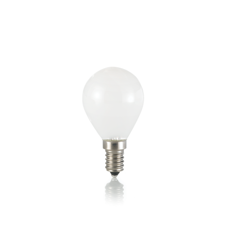 Светодиодная лампа Ideal Lux E14 SFERA 4W 4000K CRI80 BIANCO 253411 E14 4W