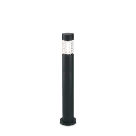 Светильник Ideal Lux Dema PT 248202, IP54, R7Sx60W, черный, прозрачный, металл, стекло