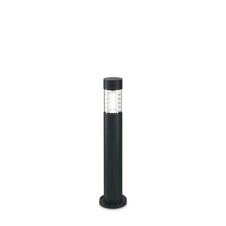 Светильник Ideal Lux Dema PT 248226, IP54, R7Sx60W, черный, прозрачный, металл, стекло