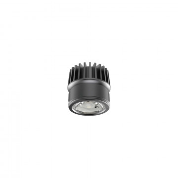 Светодиодный светильник Ideal Lux DYNAMIC SOURCE 09W CRI90 3000K 252988, IP54, LED 9W, черный, металл