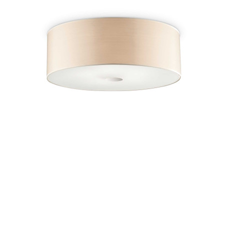 Потолочный светильник Ideal Lux WOODY PL5 WOOD 090863, 5xE27x60W, стекло