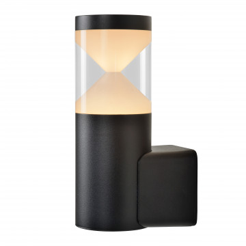Настенный светодиодный светильник Lucide Teo-LED 14891/05/30, IP54, LED 7W 3000K 630lm, черный, металл, металл с пластиком - миниатюра 4
